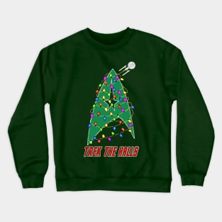 Trek the Halls Crewneck Sweatshirt